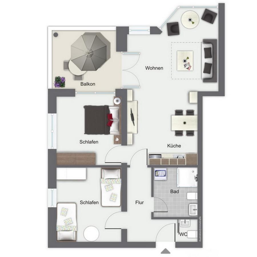Duenenblick Wohnung 44 Boltenhagen  Buitenkant foto